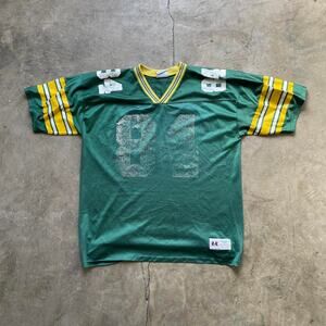 Vintage 90s Shannon Sharpe NFL Green Bay Packers Jersey